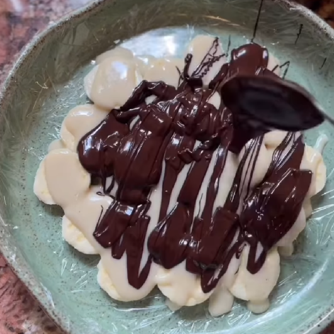 Mingau com Pasta de Macadâmia